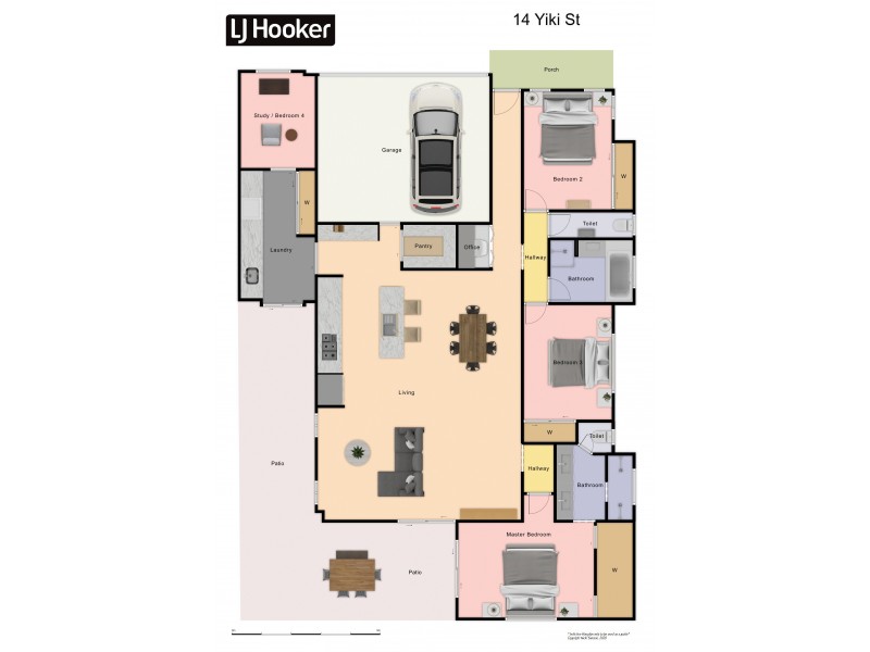 14 Yiki Street, Port Douglas QLD 4877 Floorplan