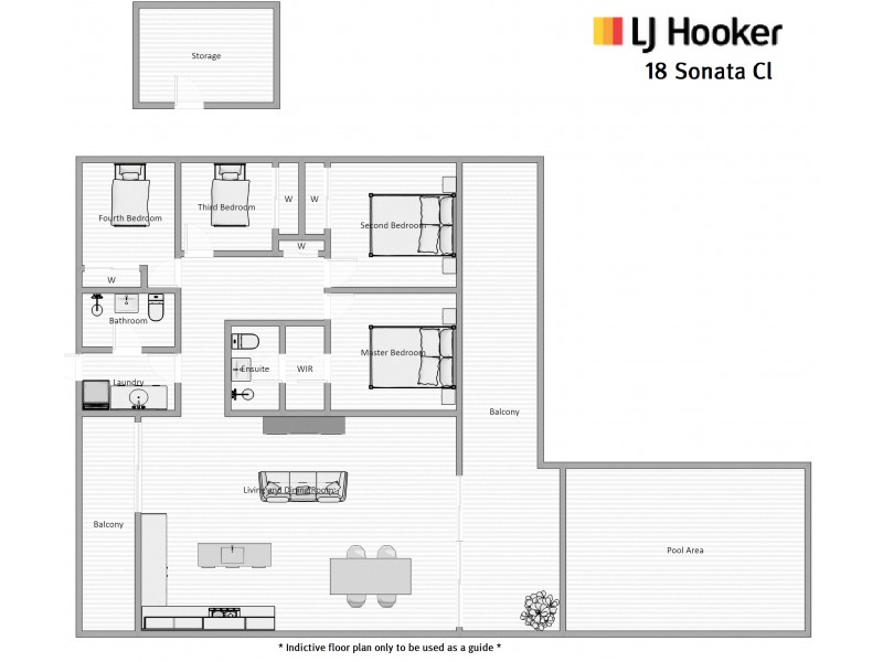18 Sonata Close, Port Douglas QLD 4877 Floorplan