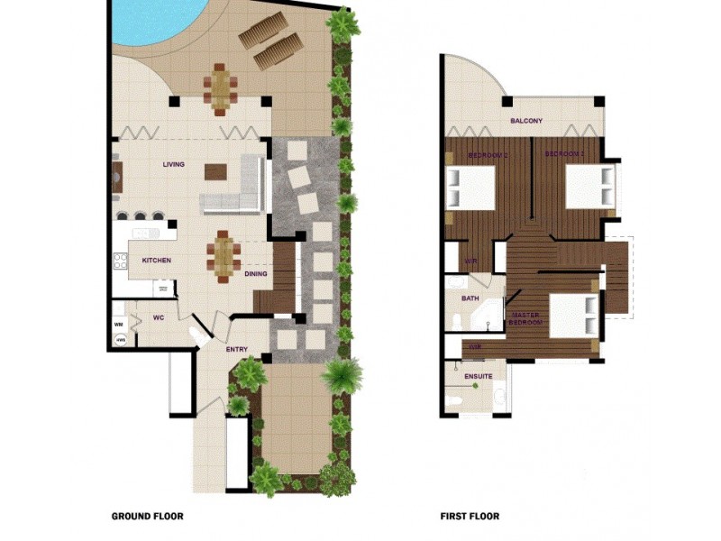 3 Templemoon/18 Limpet Avenue, Port Douglas QLD 4877 Floorplan