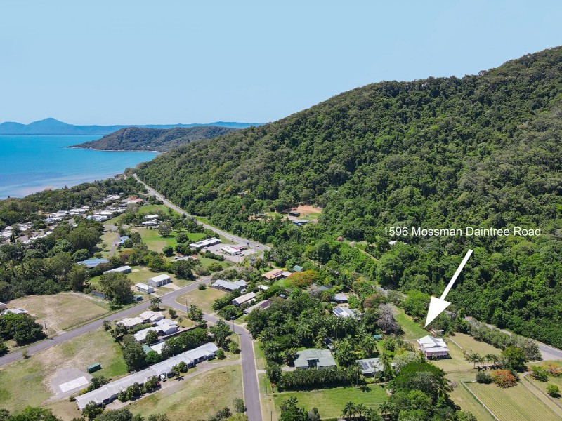 1596 Mossman Daintree Road, Wonga Beach QLD 4873