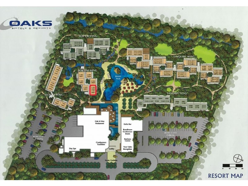 2101 Oaks Resort/87-109 Port Douglas Road, Port Douglas QLD 4877