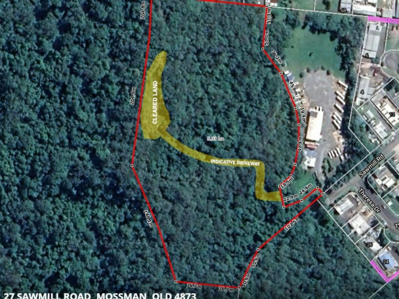 27 Sawmill Road, Mossman QLD 4873