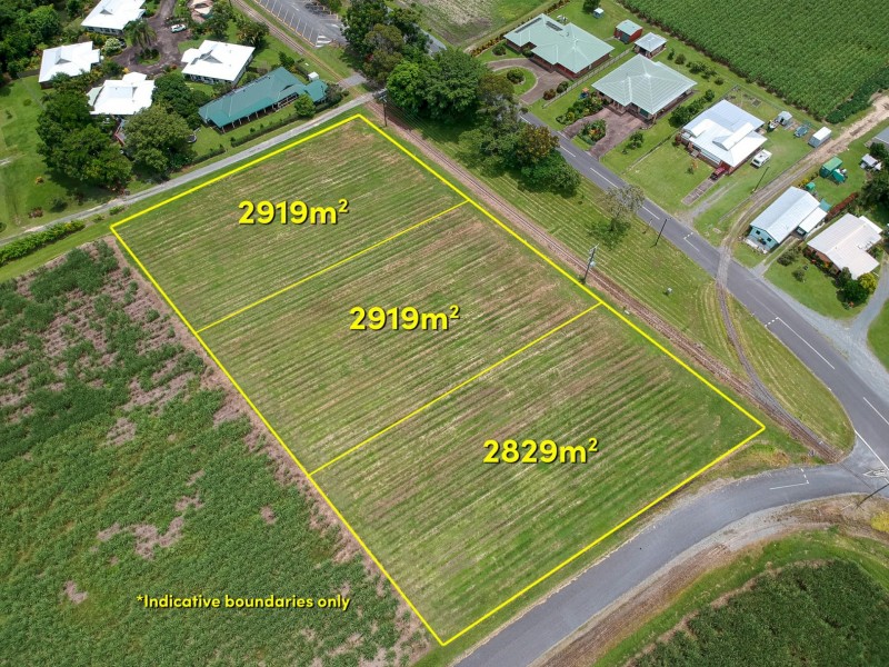Lot 1, 2 & 3/142 Tati Road, Miallo QLD 4873