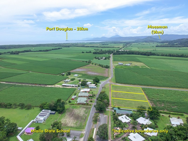 Lot 1, 2 & 3/142 Tati Road, Miallo QLD 4873