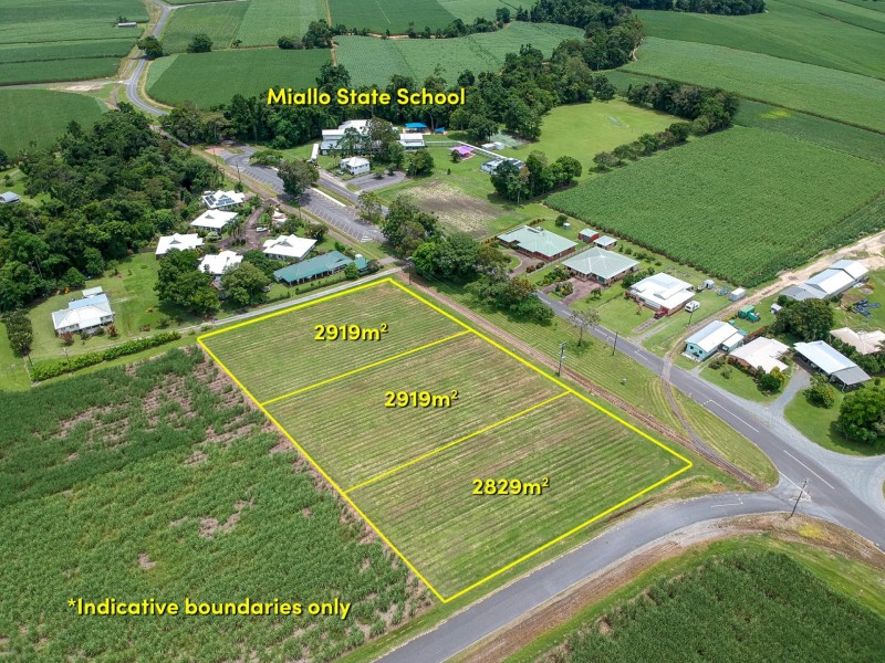 Lot 1, 2 & 3/142 Tati Road, Miallo QLD 4873
