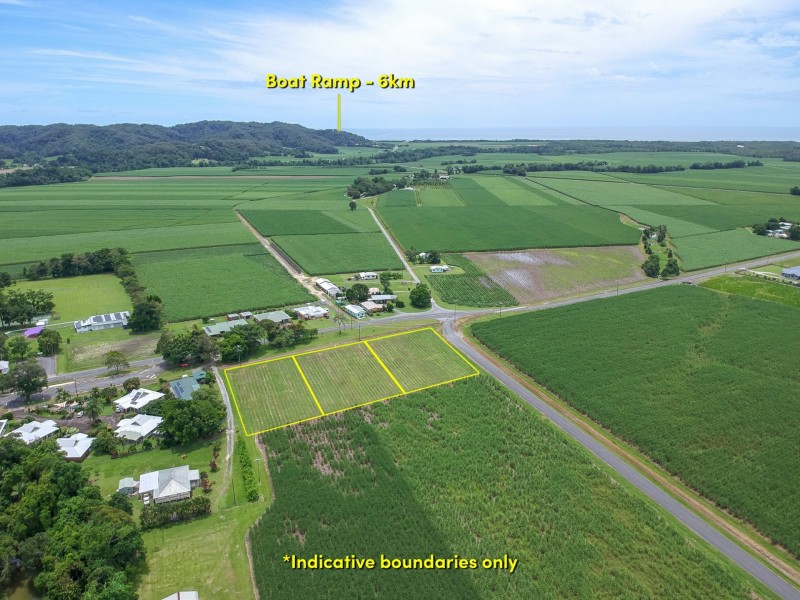 Lot 1, 2 & 3/142 Tati Road, Miallo QLD 4873