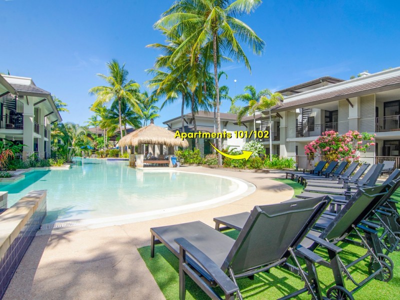 101 & 102 Sea Temple/22 Mitre Street, Port Douglas QLD 4877