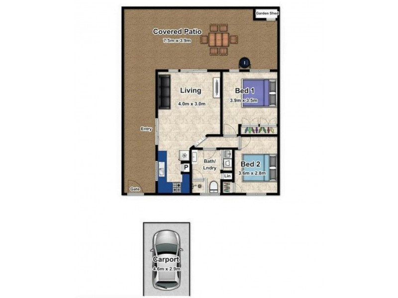 3/32 Mudlo Street, Port Douglas QLD 4877 Floorplan