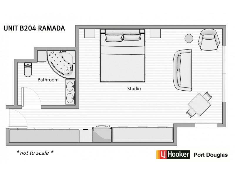 B204 Ramada/316 Port Douglas Road, Port Douglas QLD 4877 Floorplan