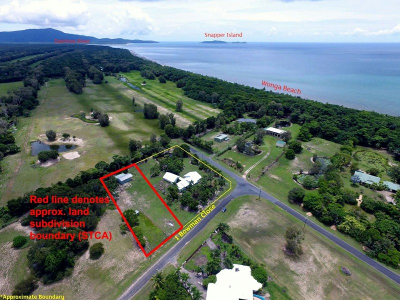 1 Bowman Close, Wonga Beach QLD 4873