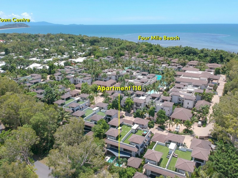 116 Sea Temple/22 Mitre Street, Port Douglas QLD 4877
