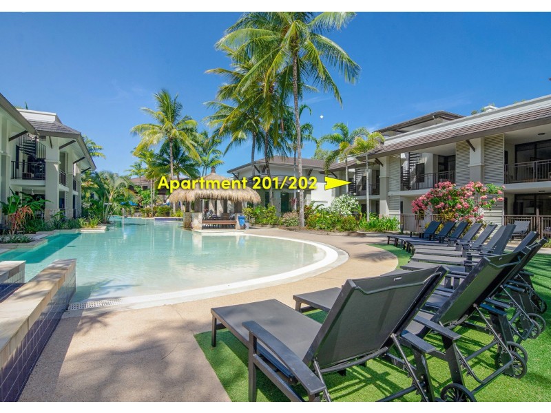 201 & 202 Sea Temple/22 Mitre Street, Port Douglas QLD 4877