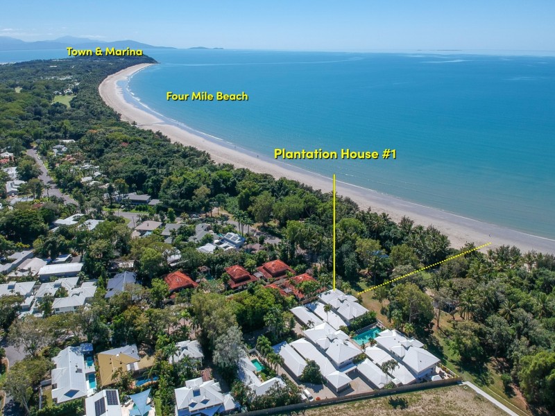 1 Plantation House/25 Andrews Close, Port Douglas QLD 4877