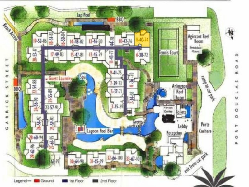 74 Portsea/70 Davidson Street, Port Douglas QLD 4877