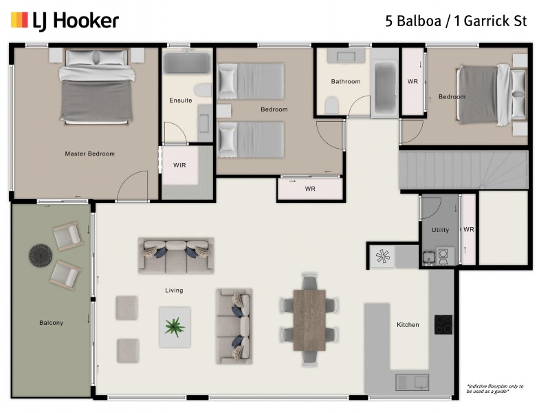 5 Balboa/1 Garrick Street, Port Douglas QLD 4877 Floorplan