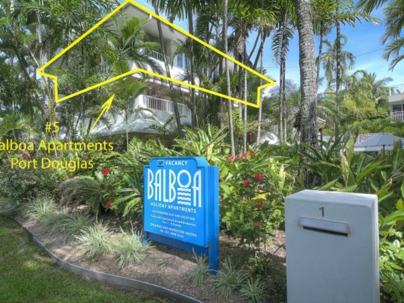 5 Balboa/1 Garrick Street, Port Douglas QLD 4877