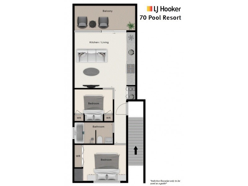 70 Pool/19 St Crispins Avenue, Port Douglas QLD 4877 Floorplan