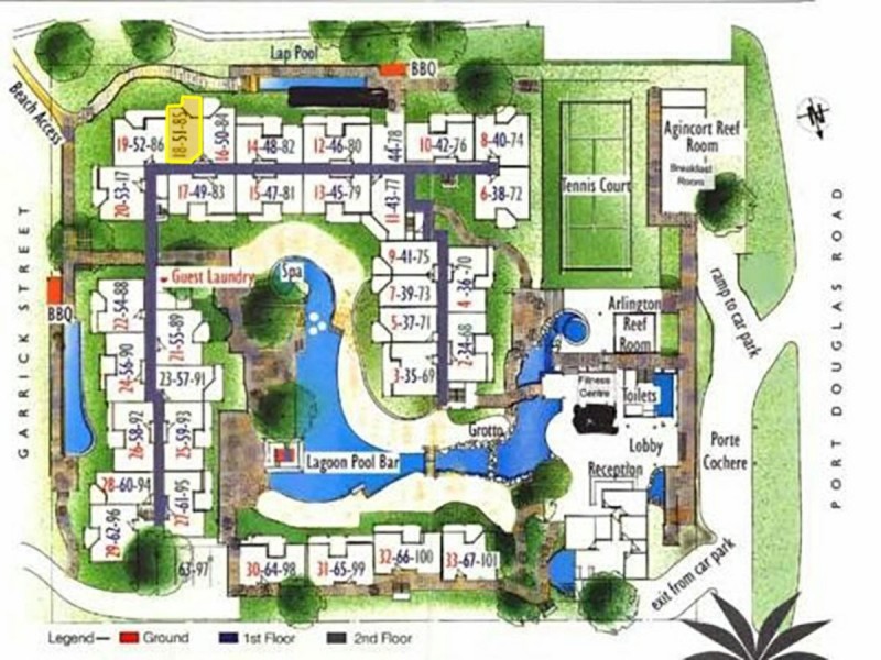 51 Portsea/70 Davidson Street, Port Douglas QLD 4877