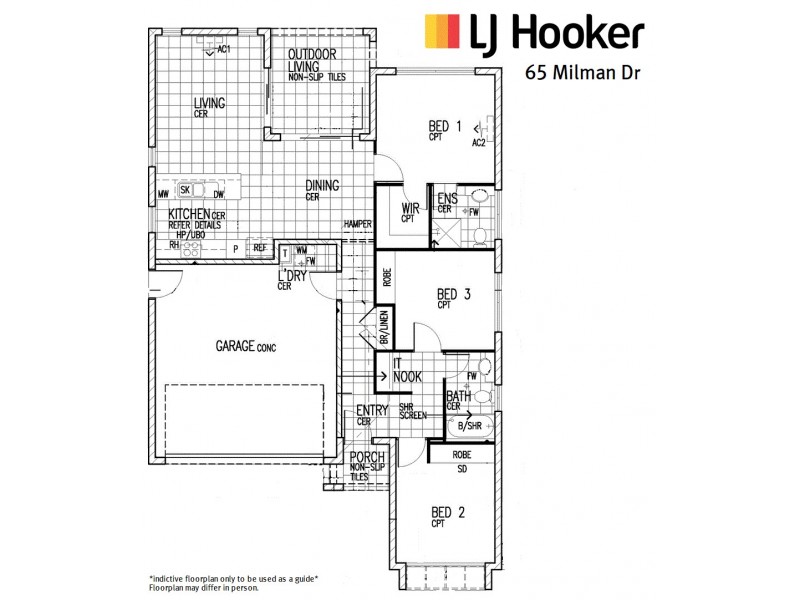 65 Milman Drive, Port Douglas QLD 4877 Floorplan