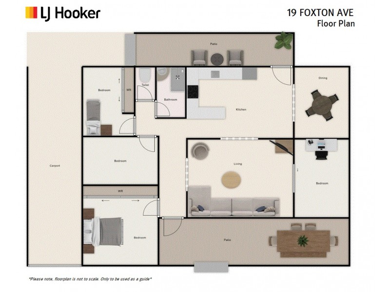 19 Foxton Avenue, Mossman QLD 4873 Floorplan