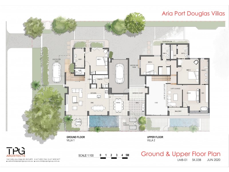 1 Aria/14 Mudlo Street, Port Douglas QLD 4877 Floorplan