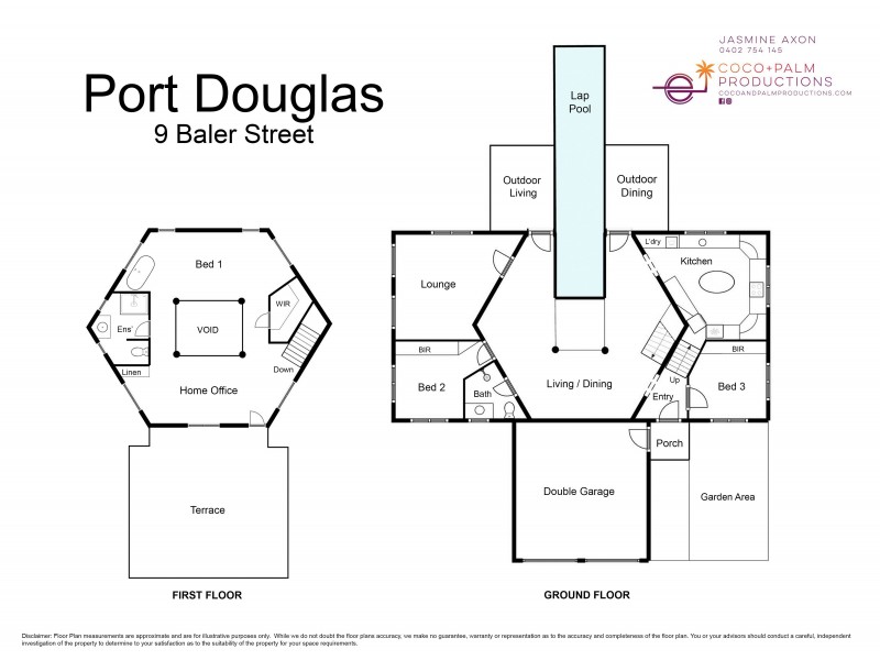 9 Baler Street, Port Douglas QLD 4877 Floorplan