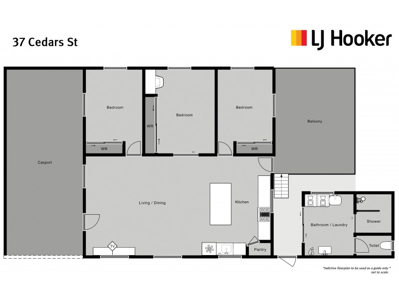 37 Cedars Street, Mossman QLD 4873 Floorplan