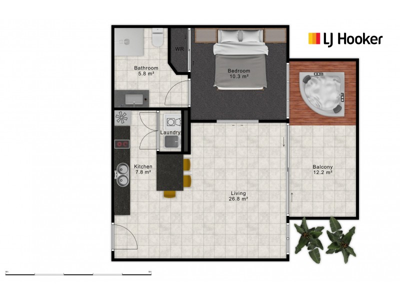 29 Mantra Aqueous/3-5 Davidson Street, Port Douglas QLD 4877 Floorplan