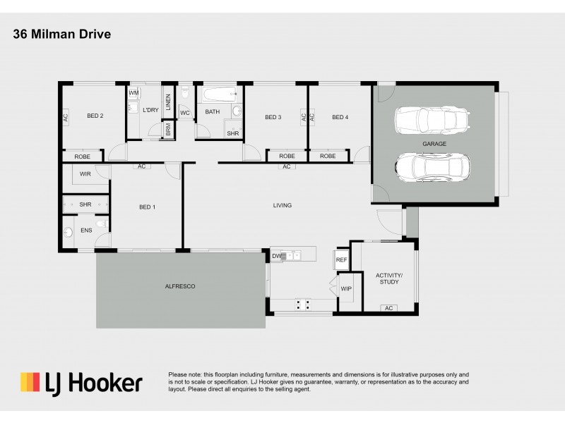 36 Milman Drive, Port Douglas QLD 4877 Floorplan