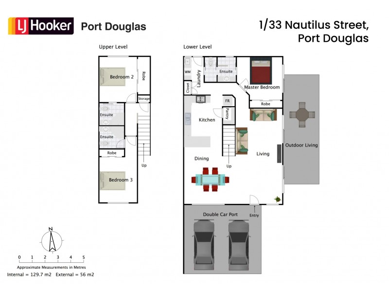 1 Fronds/33 Nautilus Street, Port Douglas QLD 4877 Floorplan