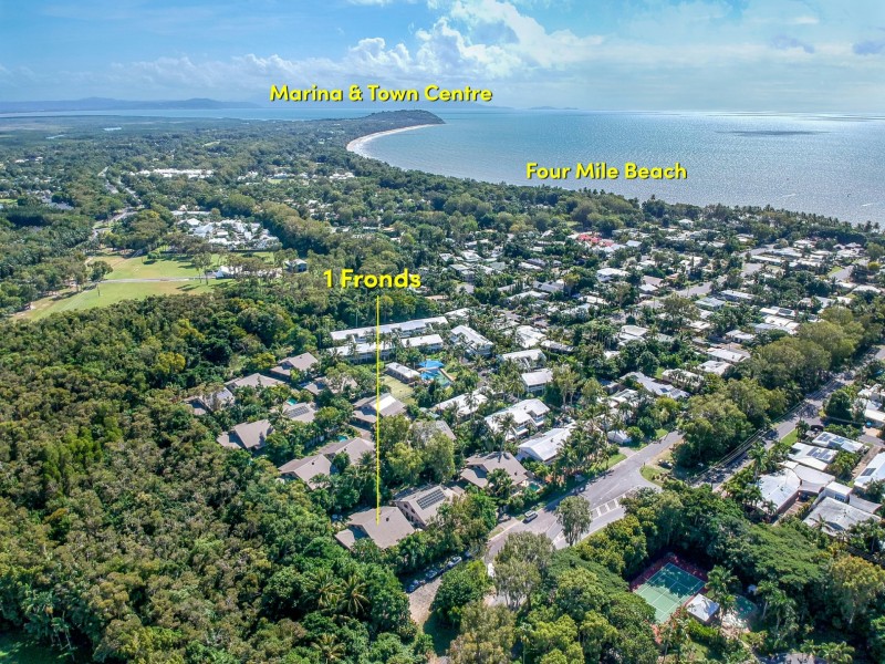 1 Fronds/33 Nautilus Street, Port Douglas QLD 4877