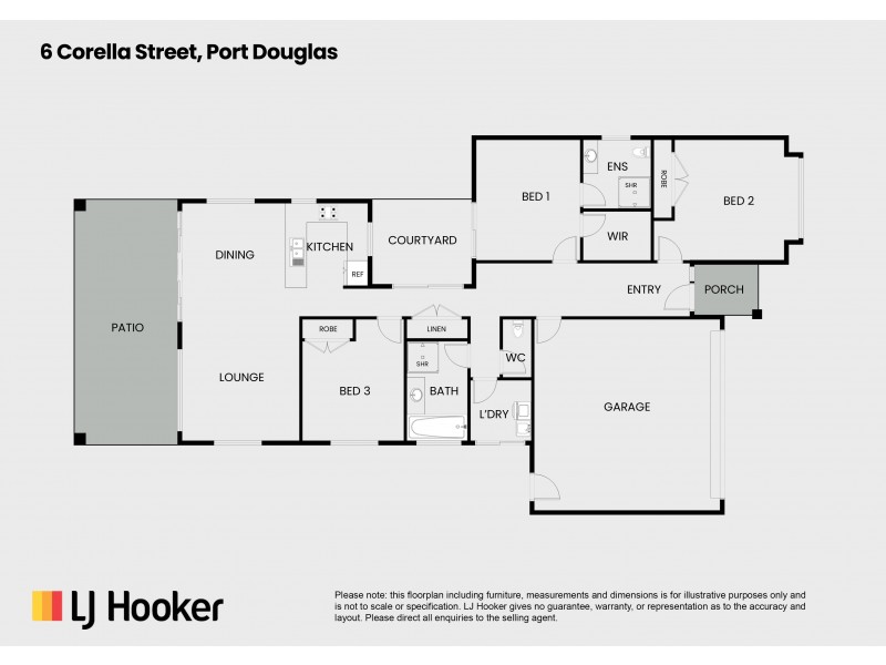 6 Corella Street, Port Douglas QLD 4877 Floorplan