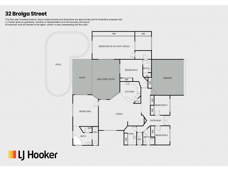 32 Brolga Street, Port Douglas QLD 4877 Floorplan
