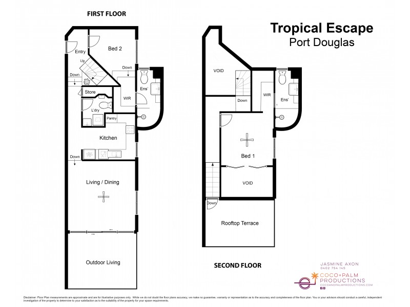 8 Sunseeker/7 Garrick Street, Port Douglas QLD 4877 Floorplan