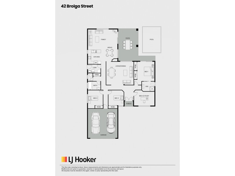 42 Brolga Street, Port Douglas QLD 4877 Floorplan
