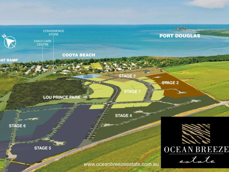 Ocean Bree New Land Release, Cooya Beach QLD 4873