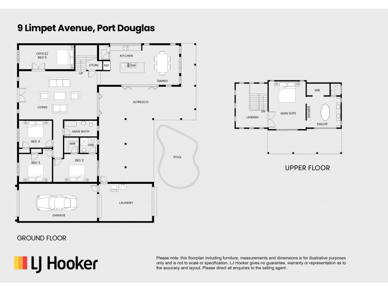 9 Limpet Ave, Port Douglas QLD 4877 Floorplan