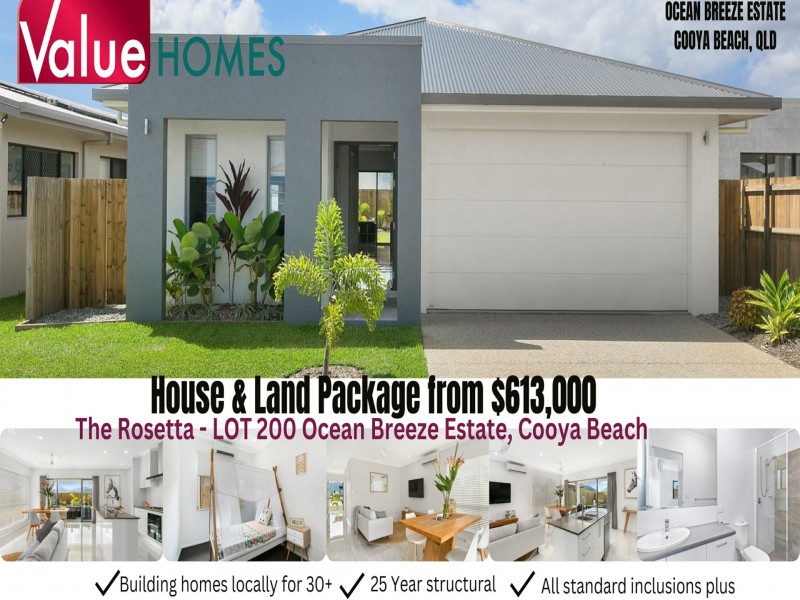 Lot 200 Ocean Breeze Estate, Cooya Beach QLD 4873
