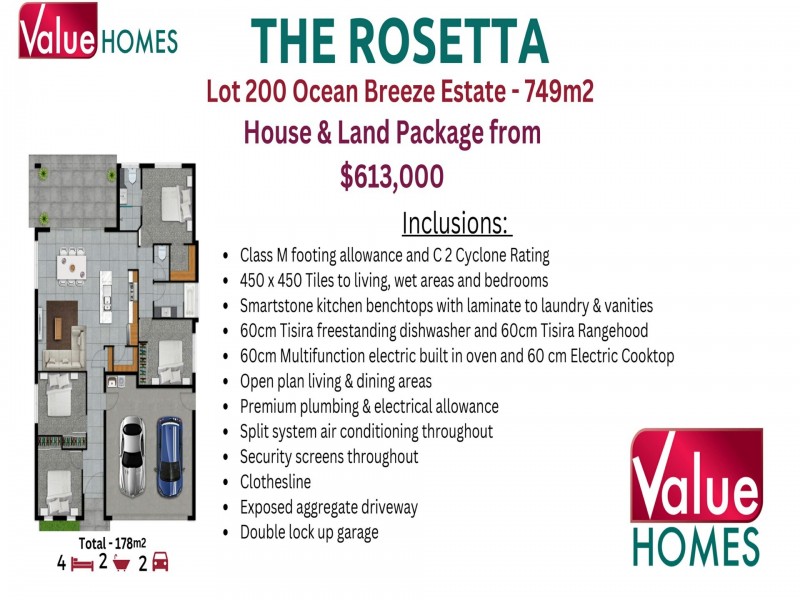 Lot 200 Ocean Breeze Estate, Cooya Beach QLD 4873