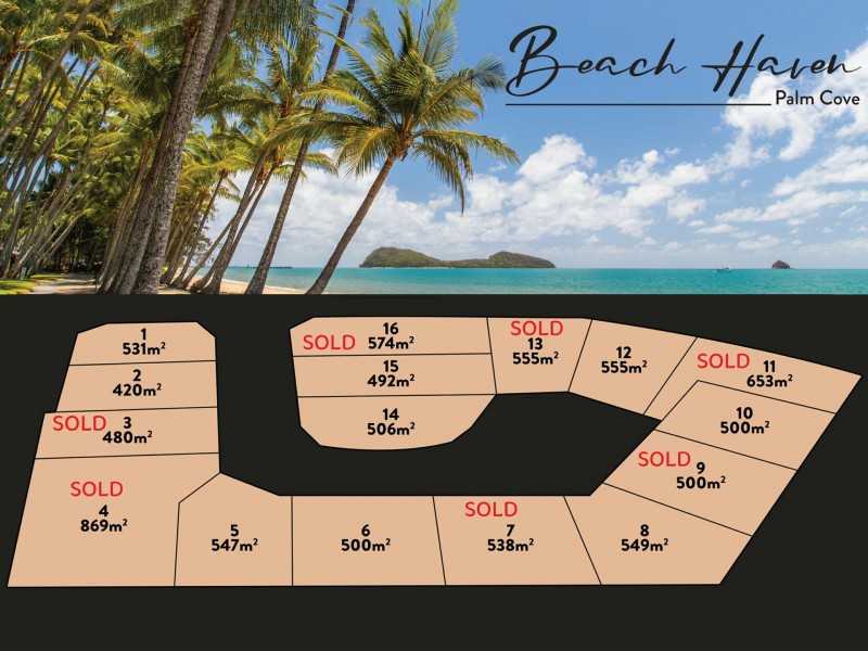 Lot 2 Beach Haven Estate New Land Release, Palm Cove QLD 4879