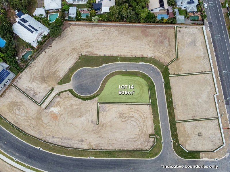 Lot 14 Beach Haven Estate Land Release, Palm Cove QLD 4879