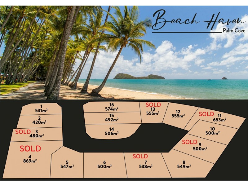 Lot 15 “Beach Haven” Cedar Road, Palm Cove QLD 4879