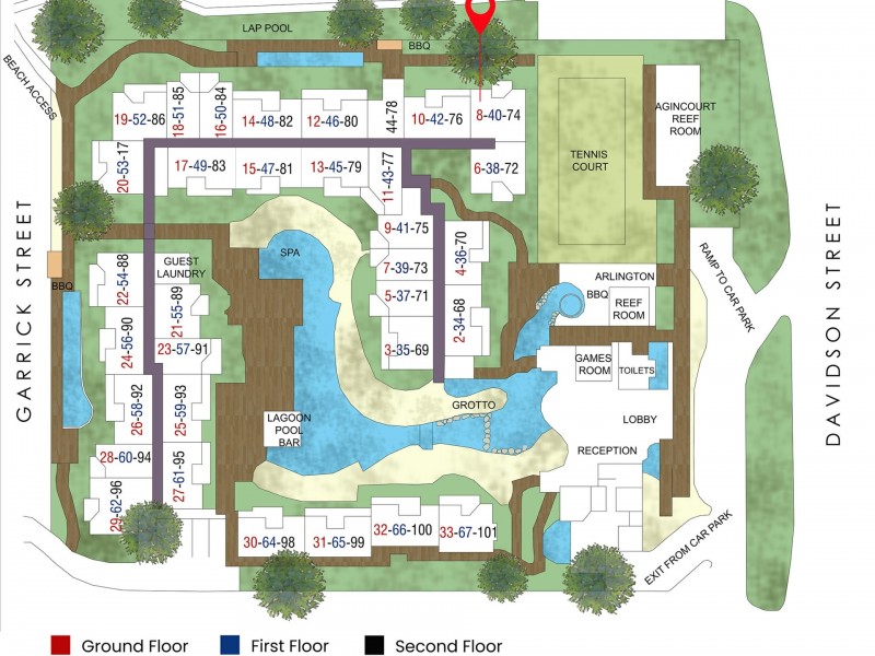 8 Portsea/70-76 Davidson Street, Port Douglas QLD 4877