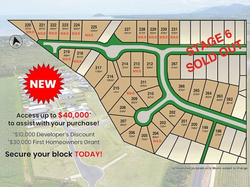 BUILD NOW $40,000 in Discounts & Grants Available, Cooya Beach QLD 4873