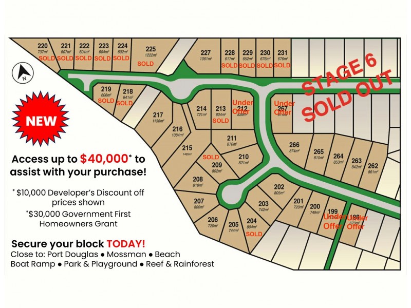 House and Land Packages, Cooya Beach QLD 4873