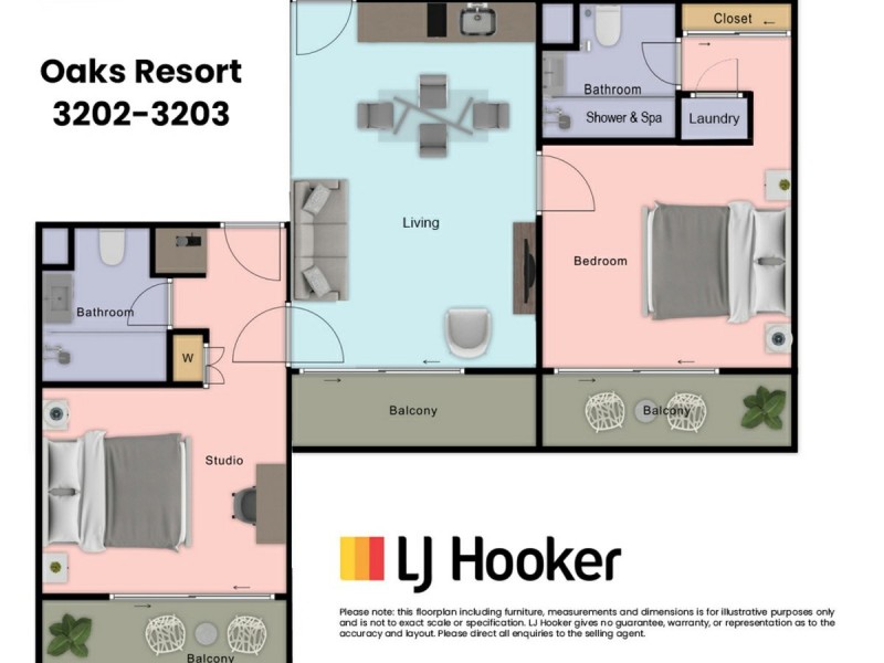 3202-3203/87-109 Port Douglas Road, Port Douglas QLD 4877