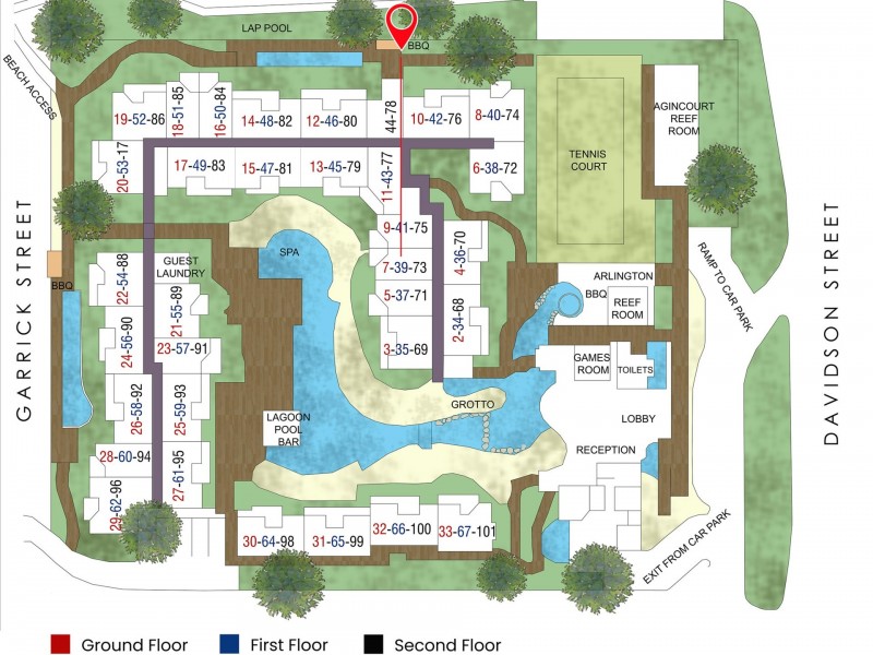 7 Portsea/70-76 Davidson Street, Port Douglas QLD 4877