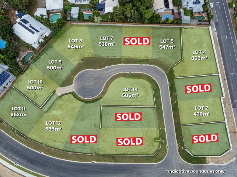 Beach Have Estate, Palm Cove QLD 4879