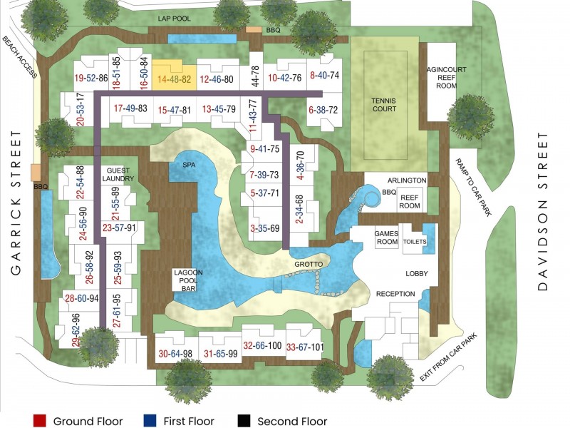 48 Portsea/70-76 Davidson Street, Port Douglas QLD 4877