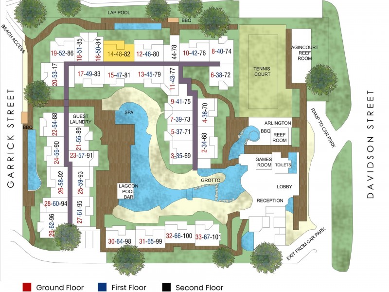 82 Portsea/70-76 Davidson Street, Port Douglas QLD 4877